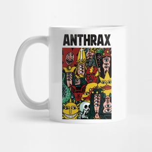 Monsters Party of Anthrax Mug